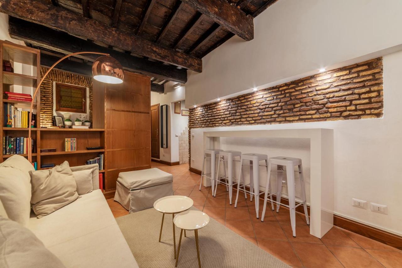 Heart Of Trastevere Studio Flat Roma Exterior foto